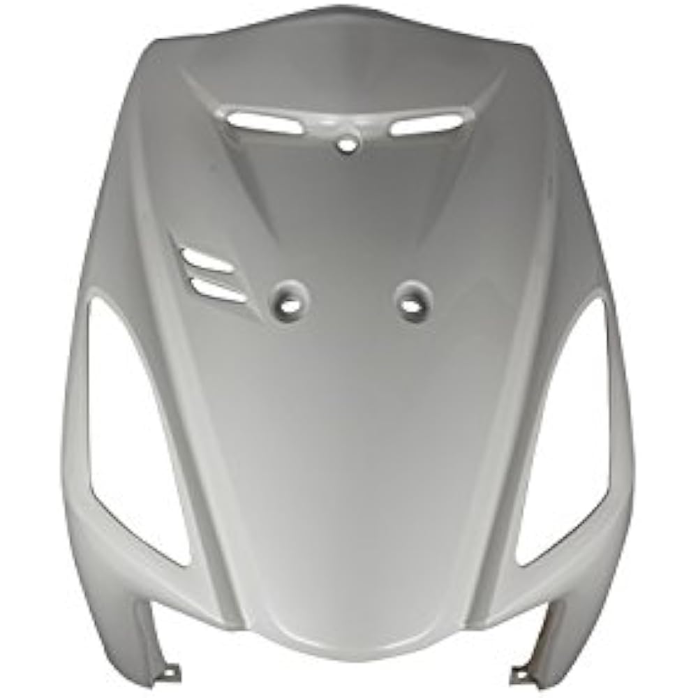 Bike Parts Center Exterior Set 3 Piece Set White White Cowl Painted Genuine Type Suzuki Address V125S CF4MA 315501