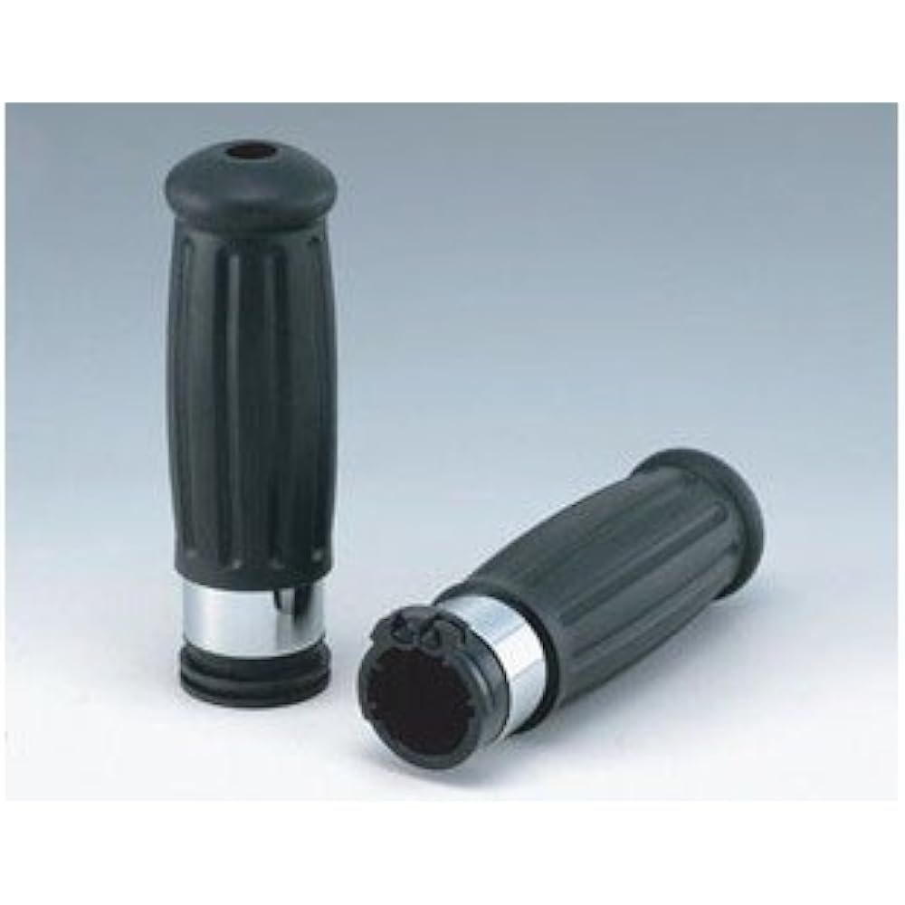 Kijima Bike Parts Retro Grip with Sleeve φ42x137mm Harley HD-04767