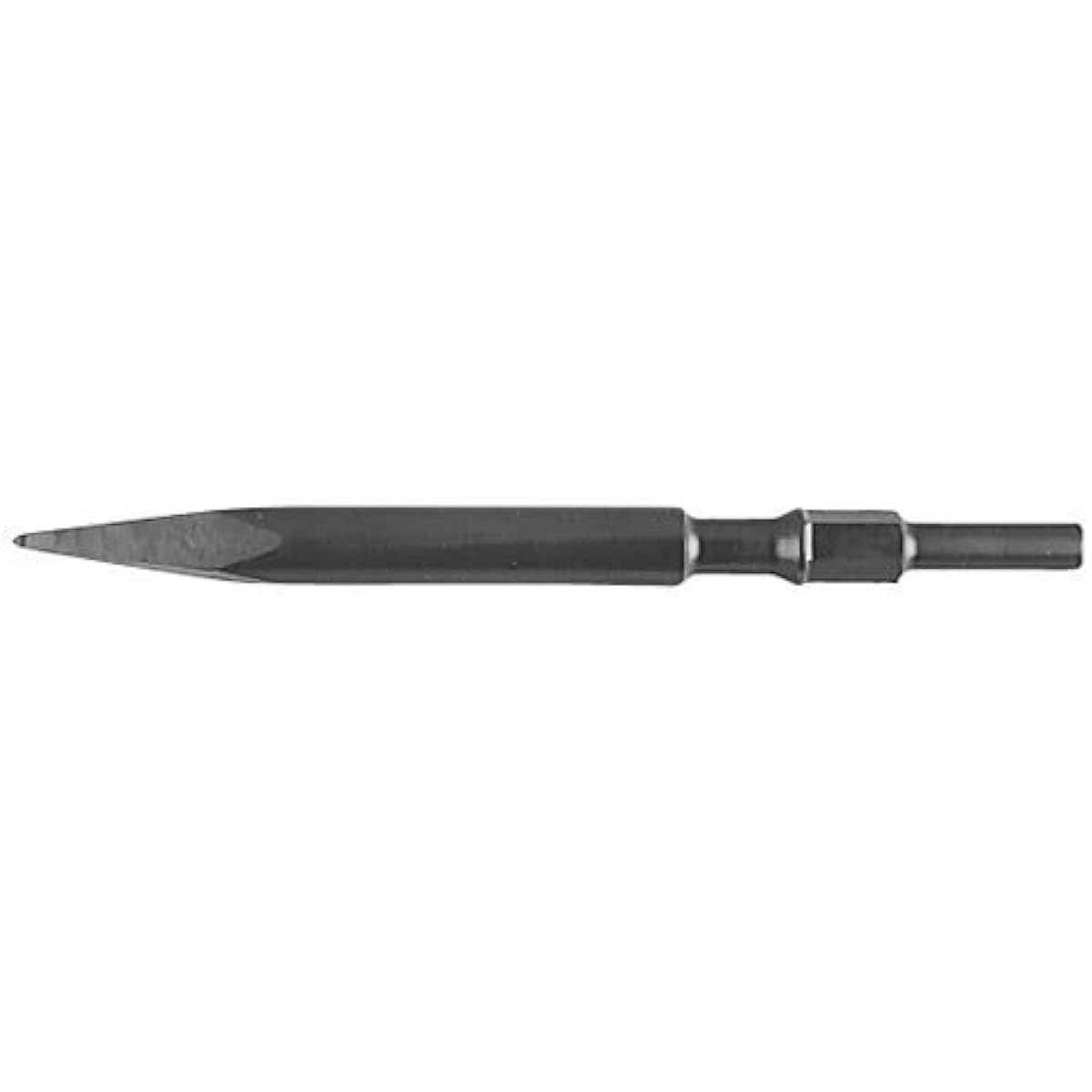 HiKOKI Bull Point for Hammer 50SA Total length 320mm Hexagonal part 21mm No collar Round shaft 5 pieces 0023-4003