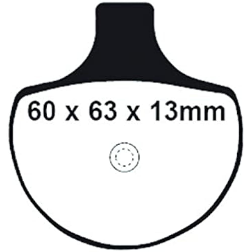 LYNDALL BRAKES Z-PLUS Brake Pad Front 7059-Z+