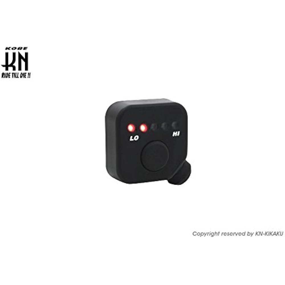 KN Planning KOSO KOSO?KN Big Bike Large Single Vehicle Multi Grip Heater Hot Grip with 5 Level Adjustment/120,125,130mm