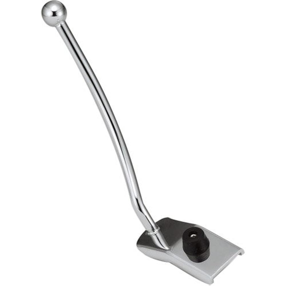 Kijima Motorcycle Bike Parts Side Stand Extension Softail Model ('07-'15) Steel Chrome HD-03116