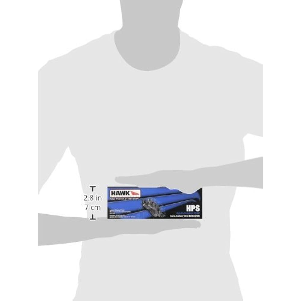Hawk Performance HB262F.540 HPS Performance Ceramic Brake Pad