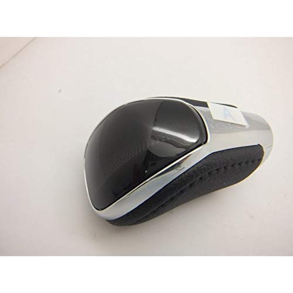 TOYOTA Genuine Toyota Crown Athlete AWS210/AWS211/GRS210/GRS211/GRS214 Black Leather & Blackwood Shift Knob 33504F