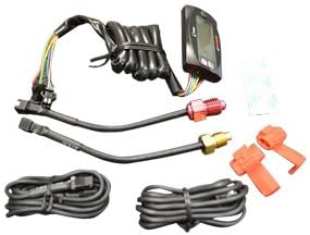 KOSO Genuine Bike Mini3 Digital Dual Thermometer Temperature Water Temperature Oil Temperature Adapter Sensor Meter