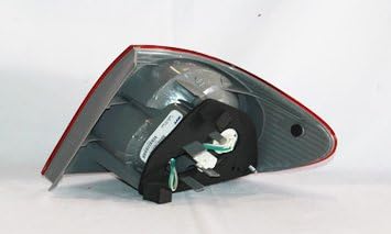 TYC 11-5704-90 Toyota Corolla Light Light Assembly