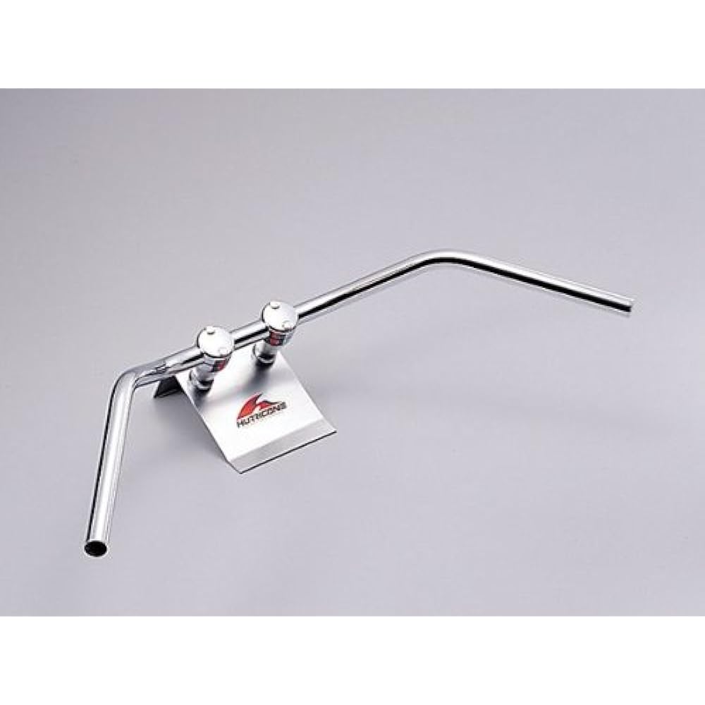 HURRICANE Handlebar P1 inch 130 Classic Pullback Chrome Plated HB0173C-01