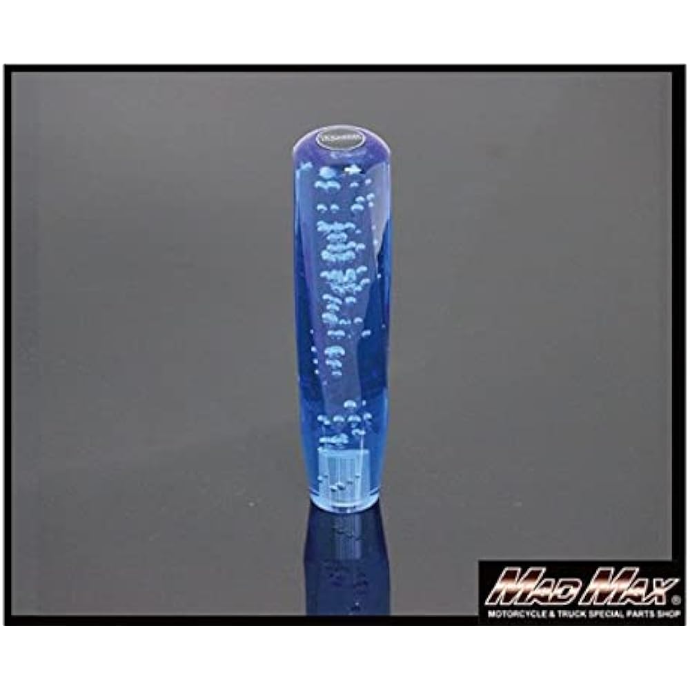 Twist shift knob foam for MT cars 200mm Purple MM75-0006-PU