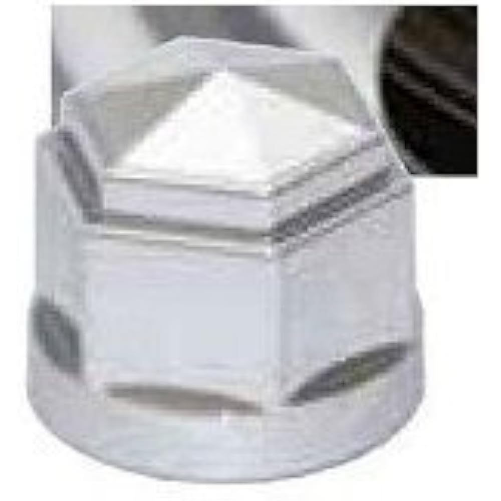 JET INOUE Square Hub Nut Cover 10mm 22MM 500623