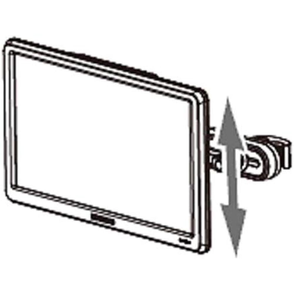 KENWOOD Rear Monitor Fixed Mounting Kit SK-200RM KENWOOD