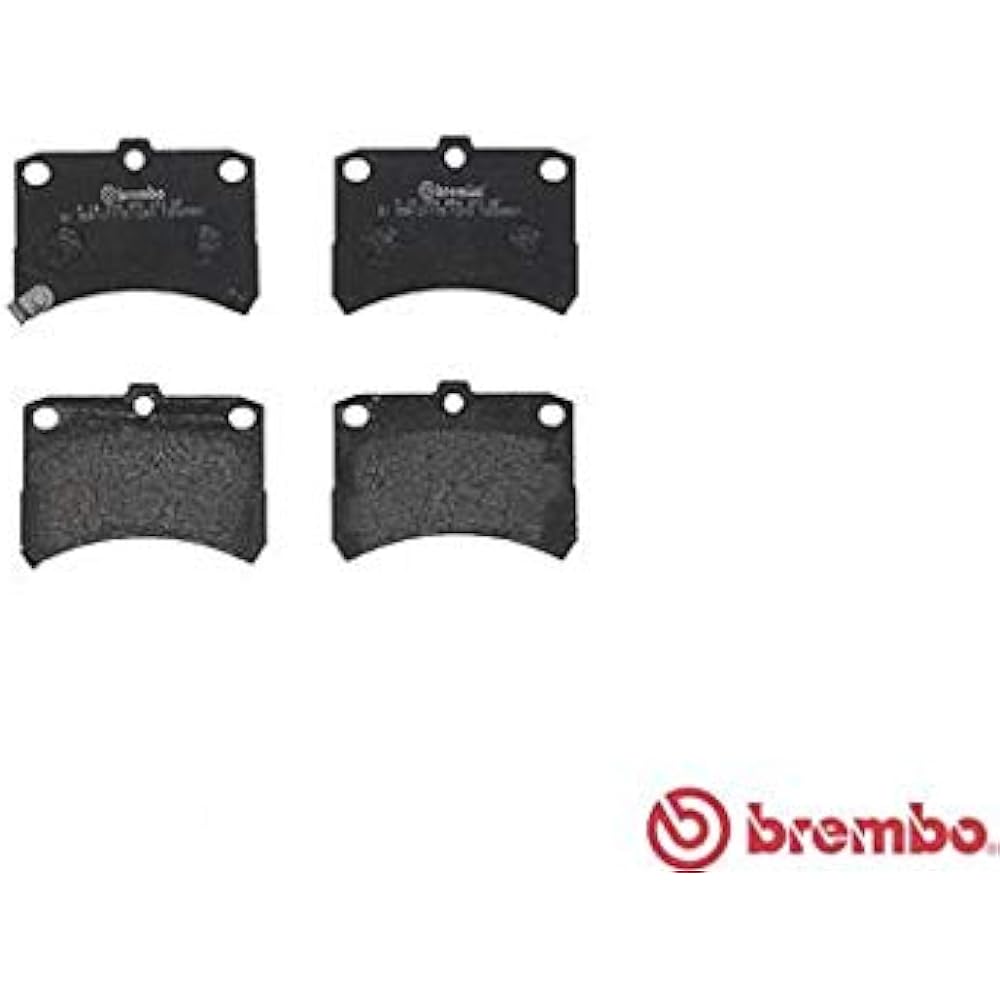BREMBO/Blackpad Brake Pad Part number: p18024
