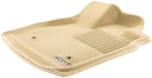 Clazzio Floor Mat 3D Type Set for 1 Legacy B4/Touring Wagon BL/BP Series Clazzio Rubber Type Beige EF-8105-R