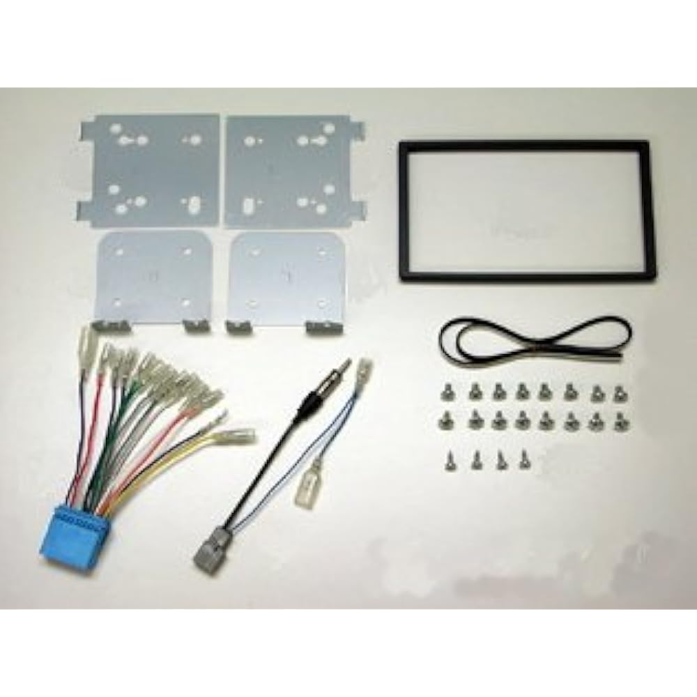 Navigation/audio installation kit for Honda Vamos/Vamos Hobio KJ-H37DE