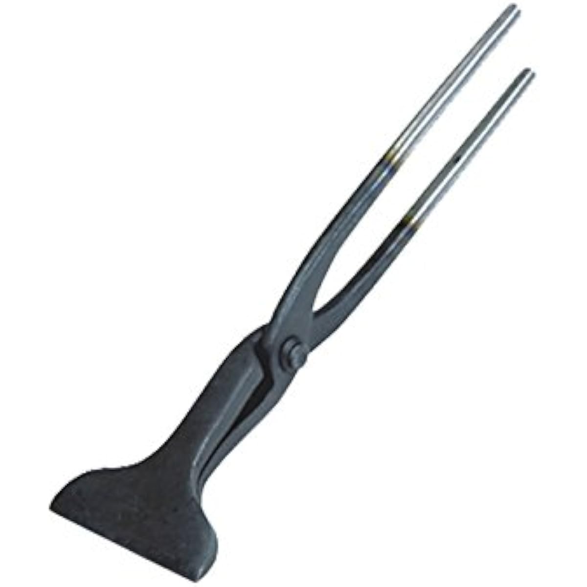 Grabbing Chopsticks Standard Grabbing Chopsticks Series Head Flat Grabbing Chopsticks 90 x 90L TKKN-0090 Morimitsu Sheet Metal Tools Scissors Grasping Scissors Tsukami Ami D