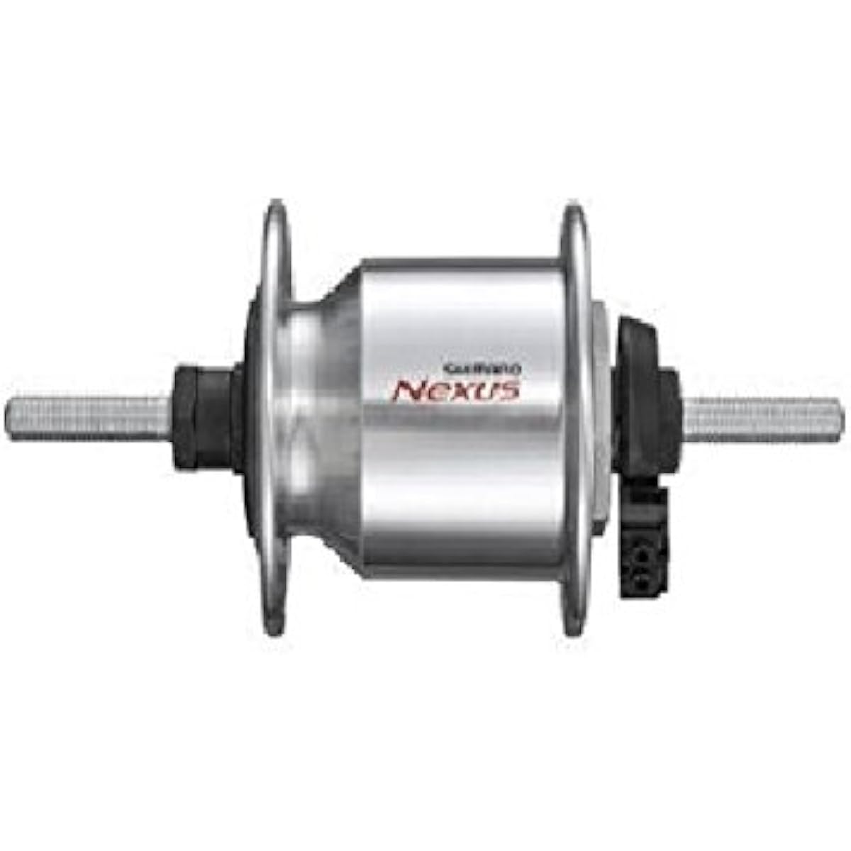 SHIMANO Hub Dynamo DH-C2100 C (20-24 inch compatible) Silver 28H Nut Type J2-A 6V-0.9W OLD:93mm ADHC2100NCFS ALIVIO