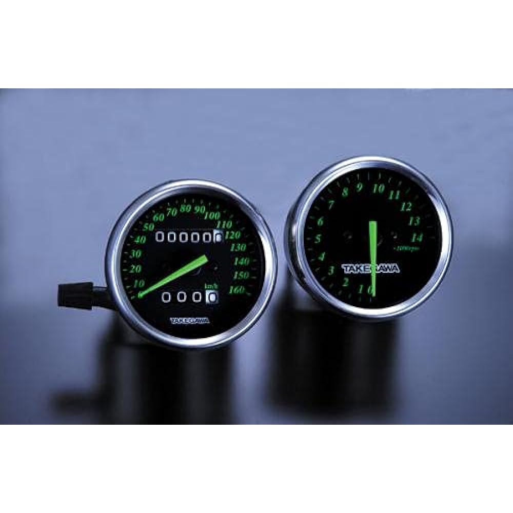 SP Takekawa 05-05-0017 Speed & Tachometer Kit, 12V Monkey
