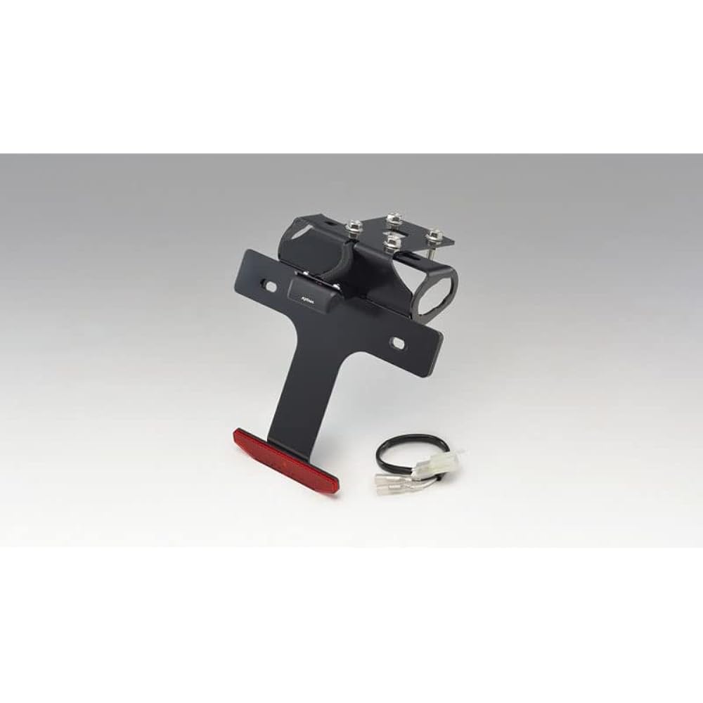 Kijima 315-0491 Motorcycle Parts Fenderless Kit, Black '14~ Z1000