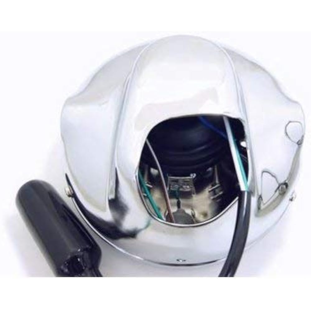 ai-NET Motorcycle Headlight Multi-Reflector Light 6 Inch ASSY