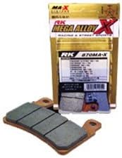 RK Brake Pad Mega Alloy DUCATI: Monster S4 ~'03 (Rear) etc. Motorcycle Motorcycle 2 Wheel 849MA-X