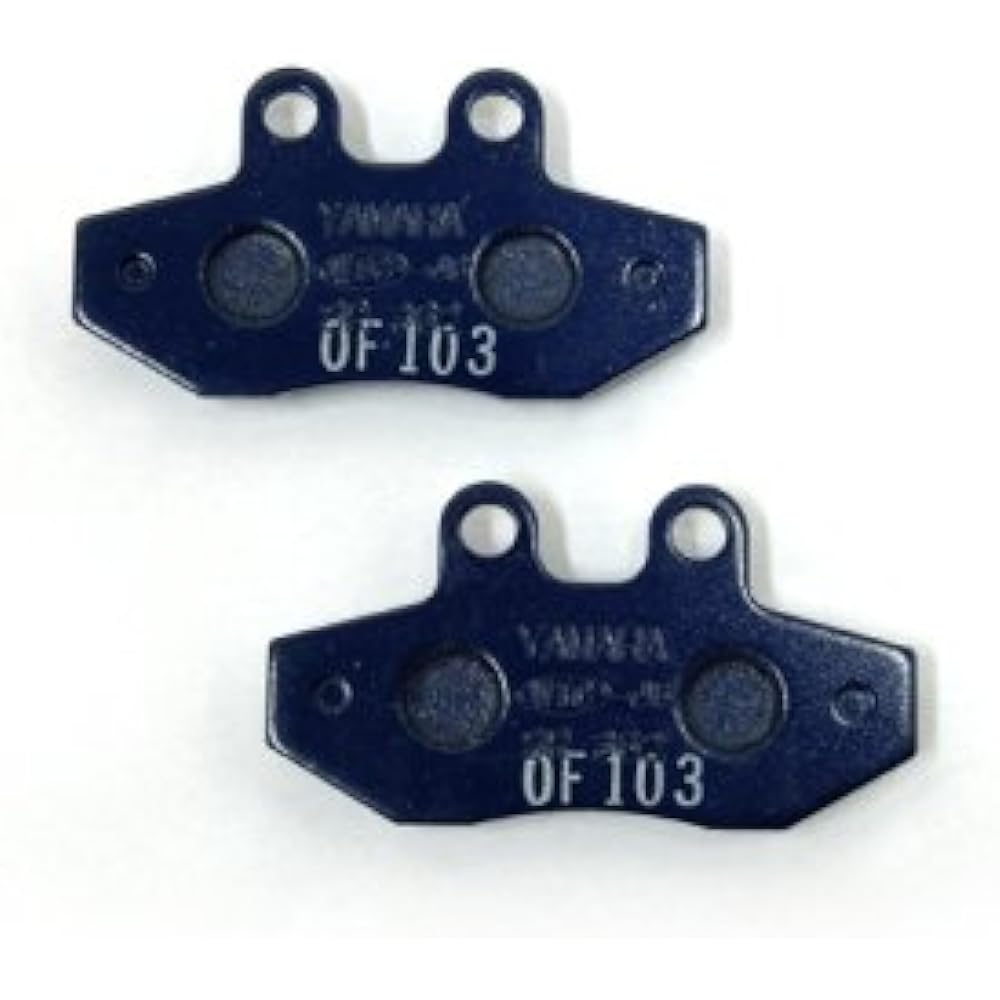 Yamaha Genuine Parts Brake Pads Set of 2 Cygnus X SE12J 990136