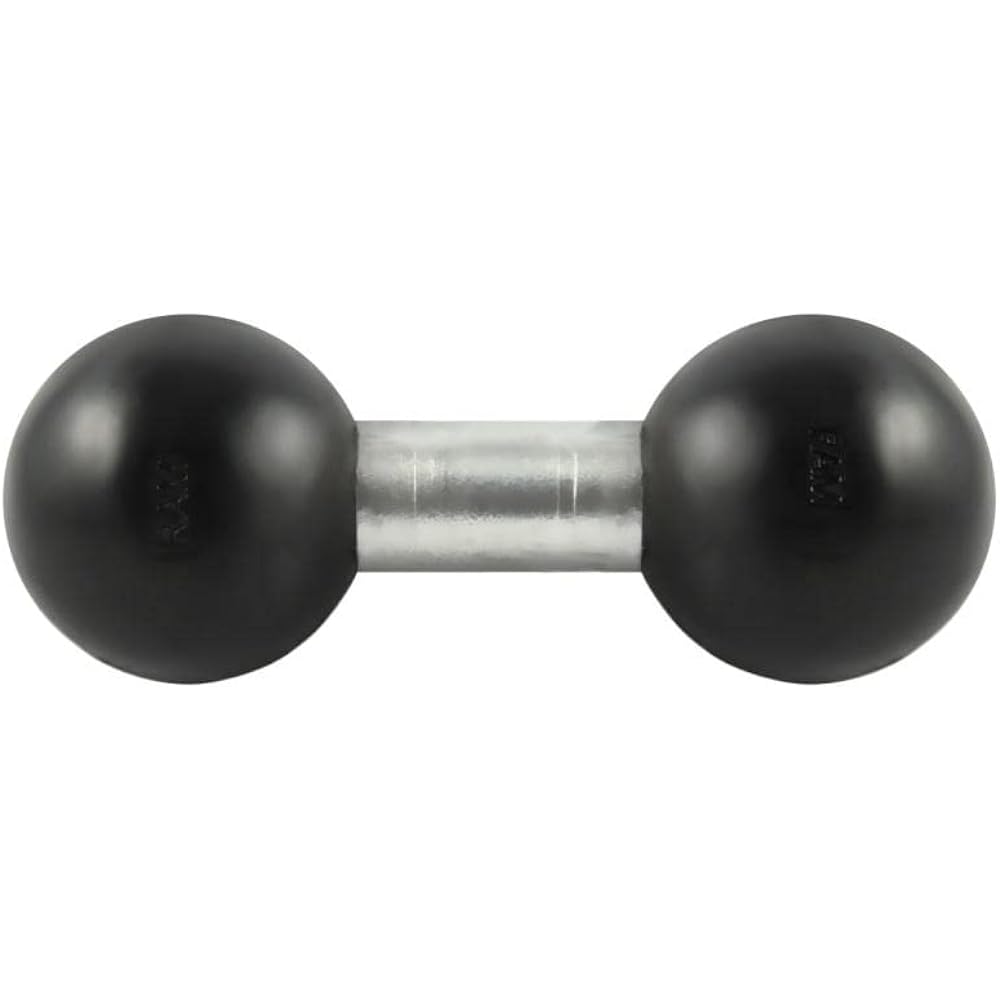 RAM MOUNTS Arm Connection Ball 1.5 Inch Ball RAM-230U Black/Silver