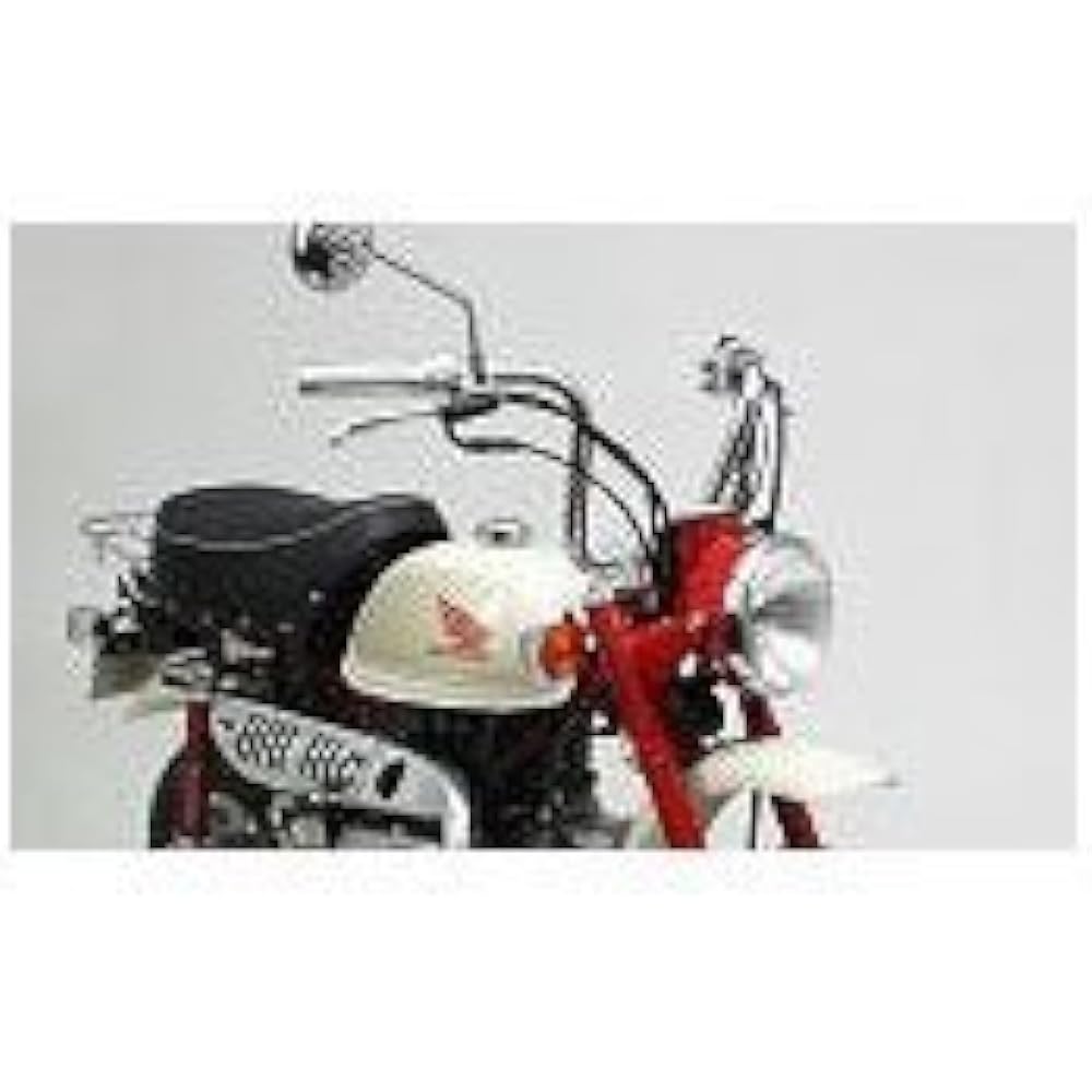 HURRICANE Handlebar Mini Ape Hanger (Kit Only) Chrome Plated HB0024C-20