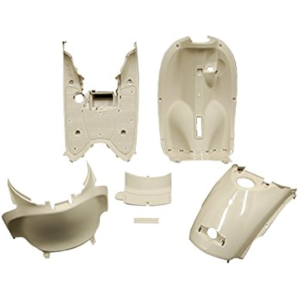 Yamaha Genuine Parts 4st Vino Inner Cowl Set Beige 990608