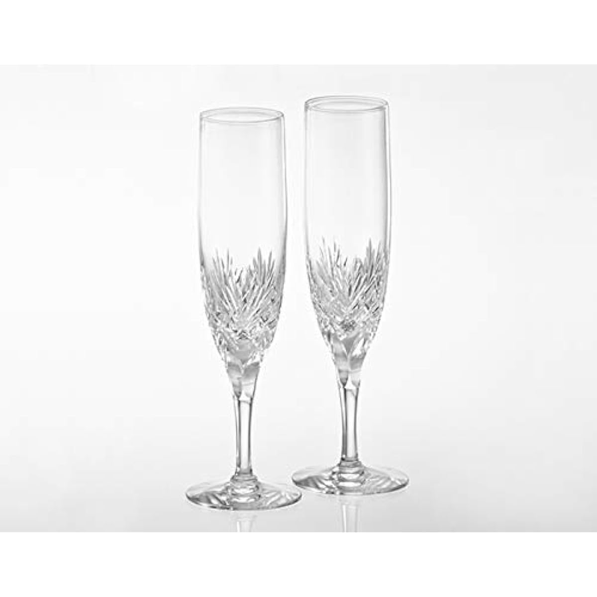 Kagami Crystal Pear Champagne Glass (Bonard KWP250-2532)