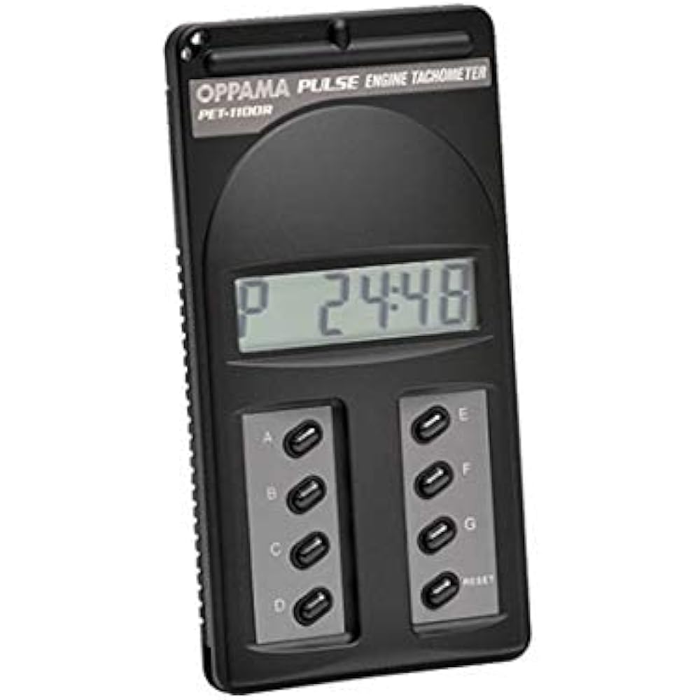 Oppama Industries OPPM Pulse Engine Tachometer PET-1100R