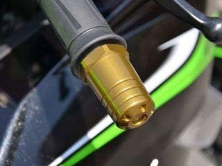 AGRAS Bar End Outer Diameter φ35 One Piece Type Silver ZX-10R(06-11) ZX-6R/RR(09-12) 300-478-000S