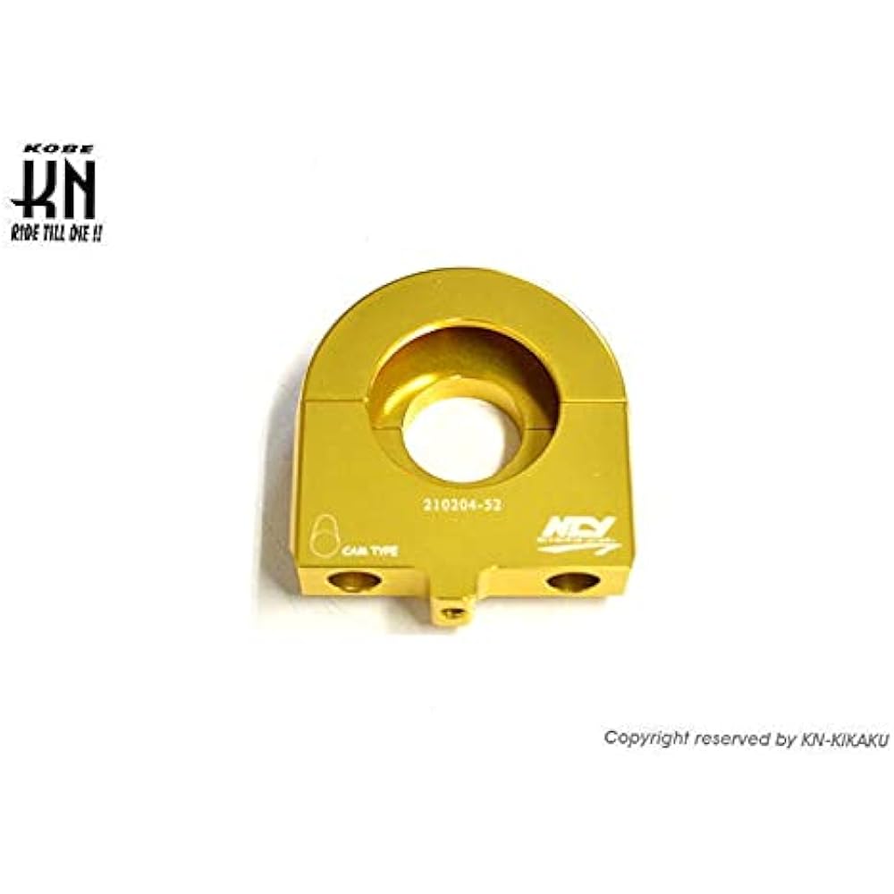 KN Planning NCY Cygnus X 2 Type 3 4 Type 5 Type High Throttle Kit for 2 Pull Gold