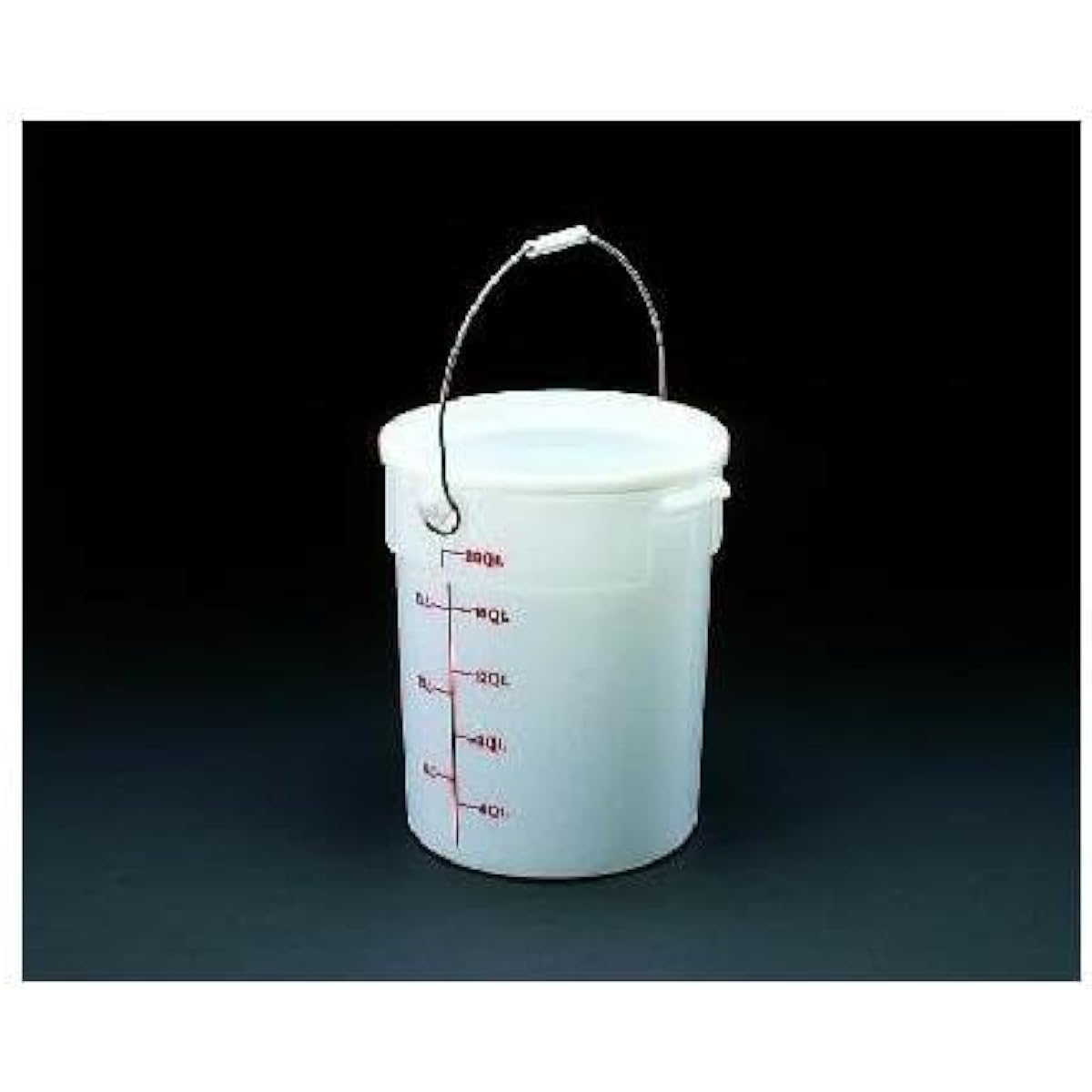 20L poly bucket with scale EA991PC-20