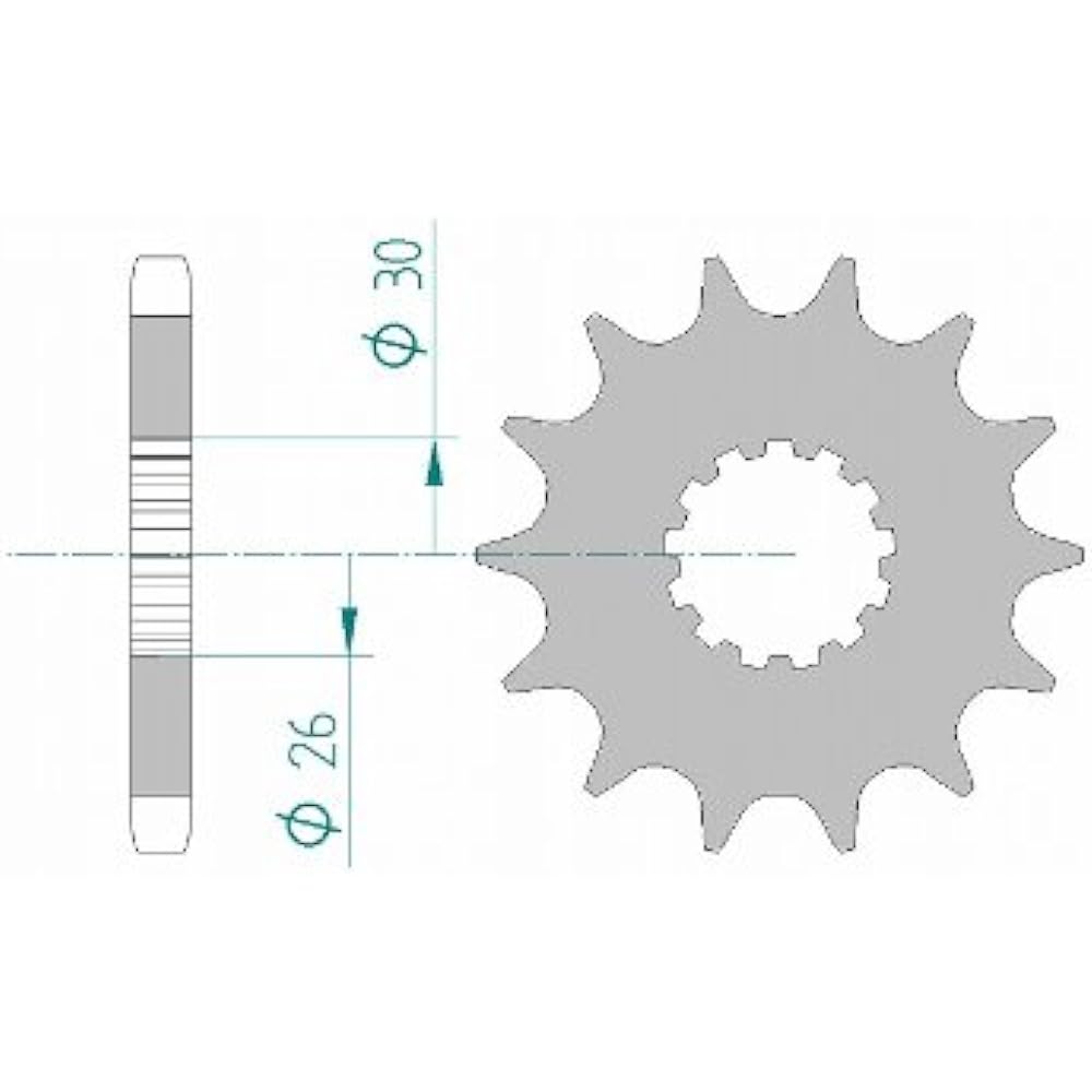 AFAM front sprocket 88800-19