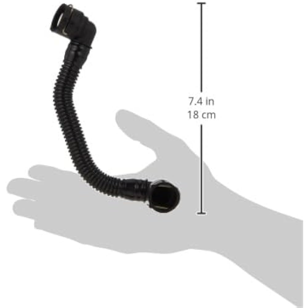 ACDelco 55556495 GM Original Equipment Positive Crank Ventilation (PCV) Pipe