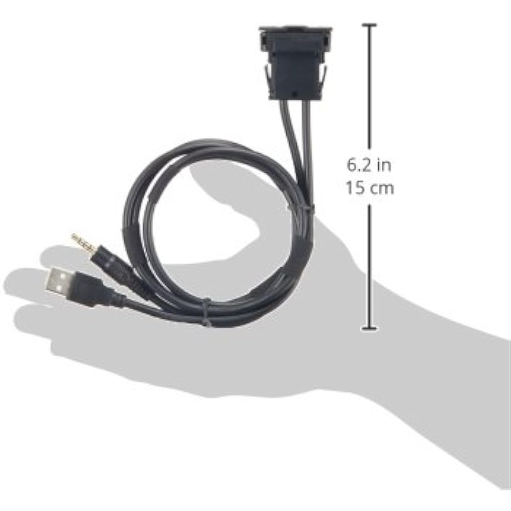 STREET Mr.PLUS Spare Hall Unit with USB/AUX Extension Cable NV-3 NV-3