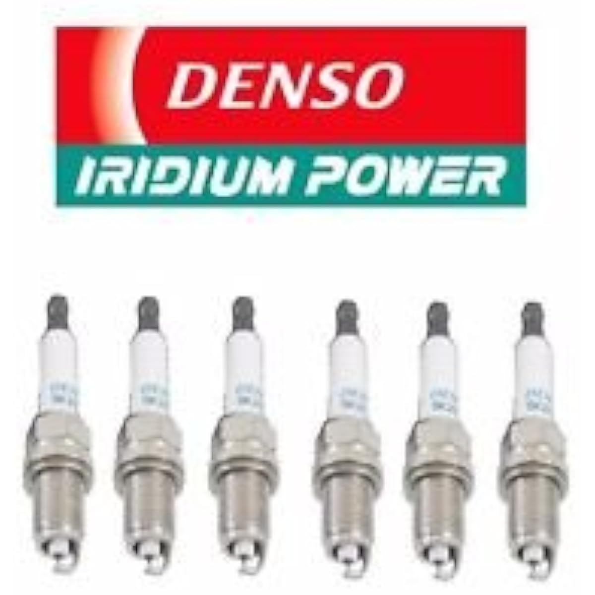 Denso# 5338 Iridium Power Spark Plug - --Tv16 --- 6 pieces*New*