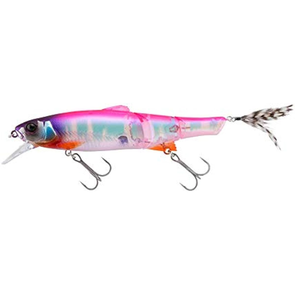 JACKALL Sleek Mikey 115 POL Pink Back Oikawa