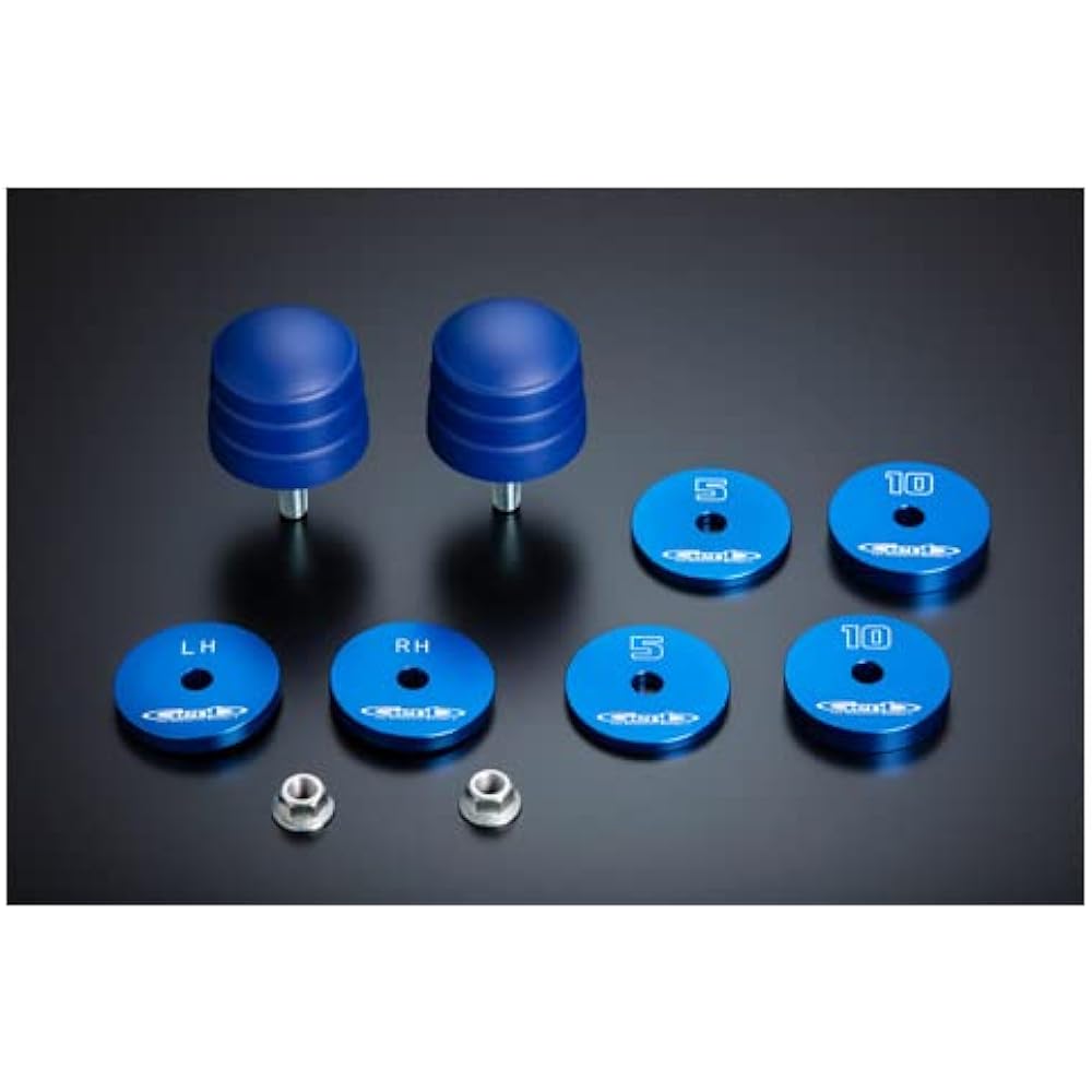 Genb Genbu SBB03A Bump Stopper Rear 2 Pieces for Toyota 30 Series Alphard Vellfire