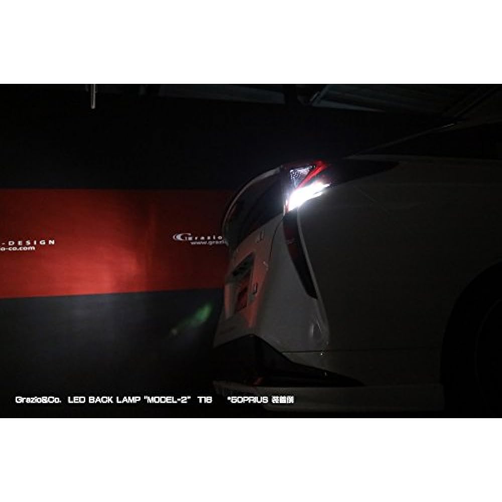 50 series Prius LED back lamp MODEL-2 T16 wedge 1 year quality guarantee ZVW50