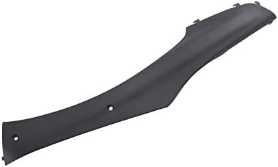 Bike Parts Center Live Dio/ZX Side Cover Molding Left Resin Black Under Molding Exterior Honda Live Dio/ZX AF34/AF35 All Years 302527