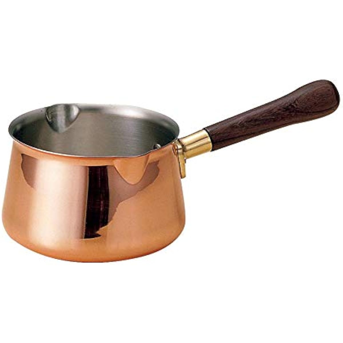 Shinko Metal (Sinkoukinzoku) Saucepan Copper 14cm VIP Saucepan VIP-0014
