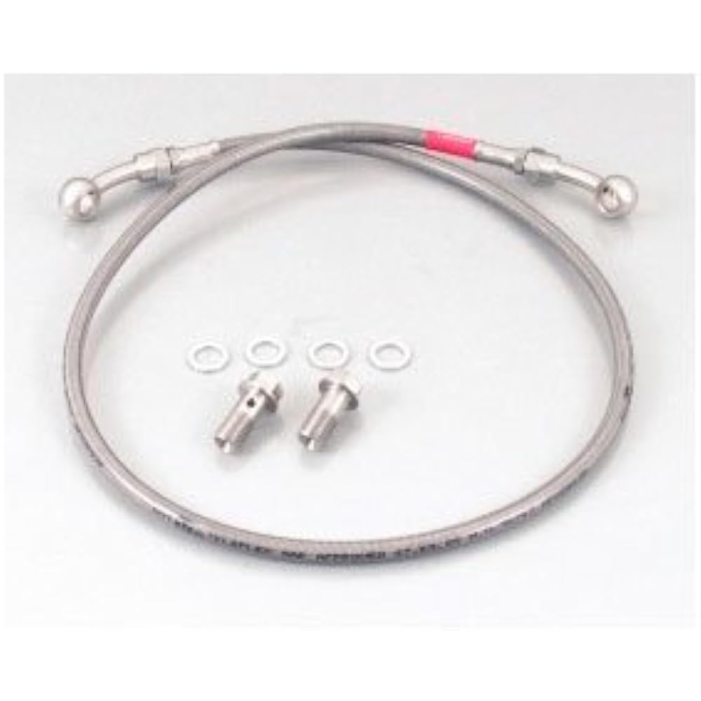 KITACO Brake Hose Super Teflon/Stainless Steel Mesh CBR125R/CBR250R etc. 773-1818100