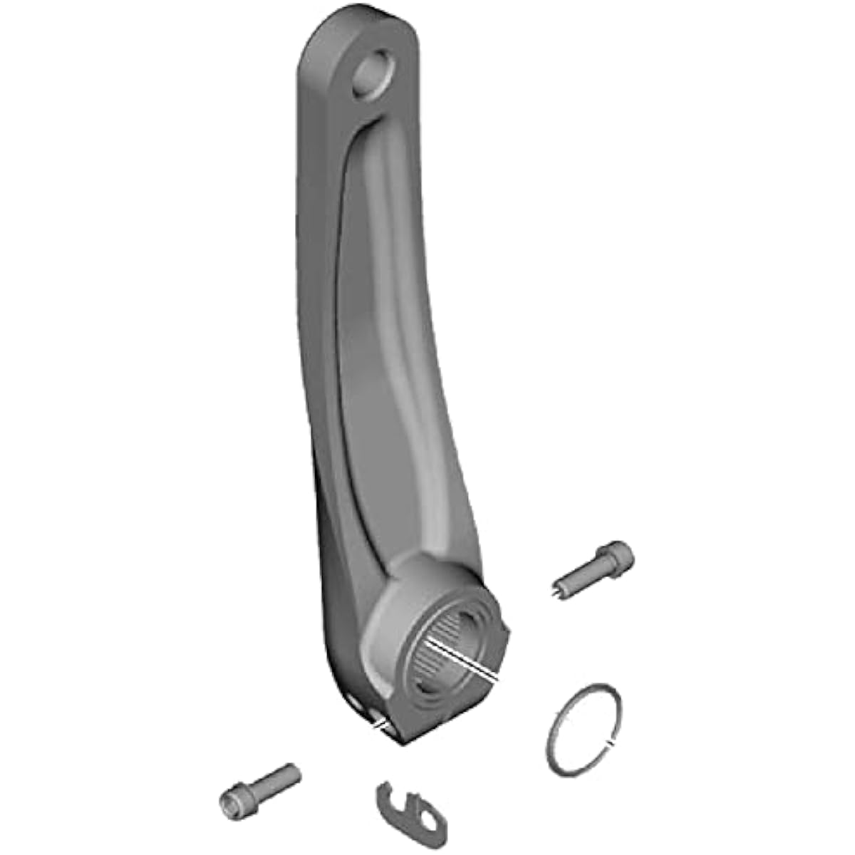 SHIMANO Repair Parts Left Crank Unit 160mm FCE8000 Y1VX98070