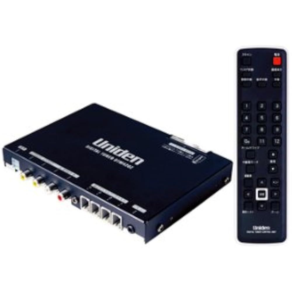 Uniden automotive terrestrial digital tuner DTM420Z