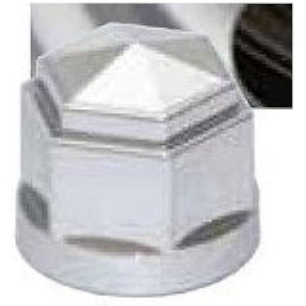 JET INOUE Square Hub Nut Cover 10mm 17MM 500622