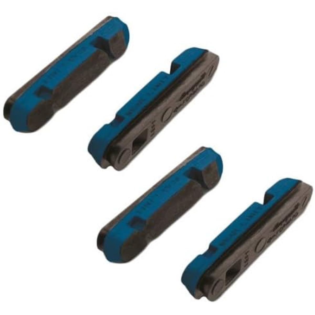 campagnolo (furigana: Campagnolo) BR-PEO500X1・PEO (plasma electrolytic treatment process) rim brake pad ・Color: Blue ・4 pieces included ・For DURA-ACE