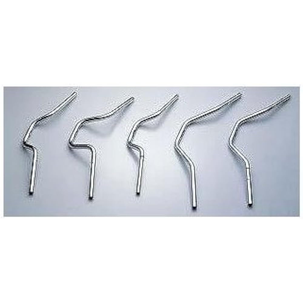 HURRICANE Handlebar Mini Conch Type 3 (Kit) Chrome Plated Zoomer HB0025C-21