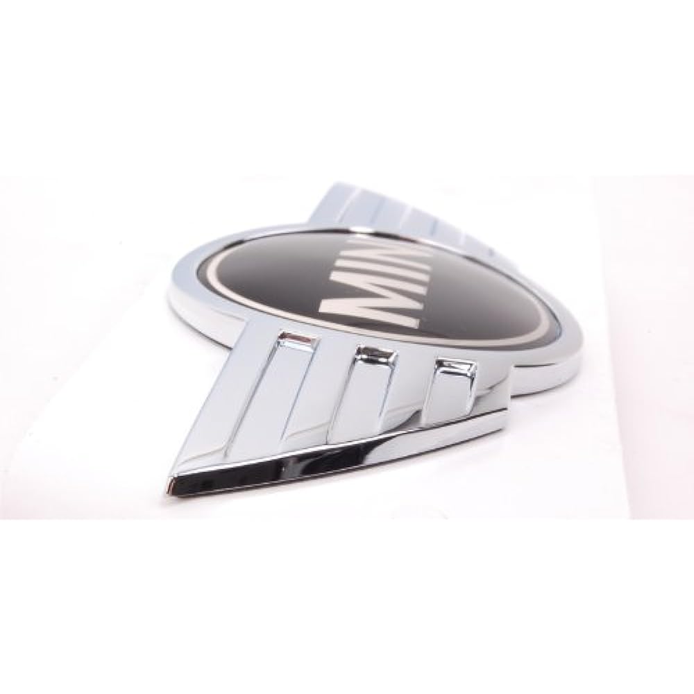 BMW MINI Genuine Parts (German Direct Import) R55/R56/R57/R58/R59 Front Emblem ('10/08~) 51142754973