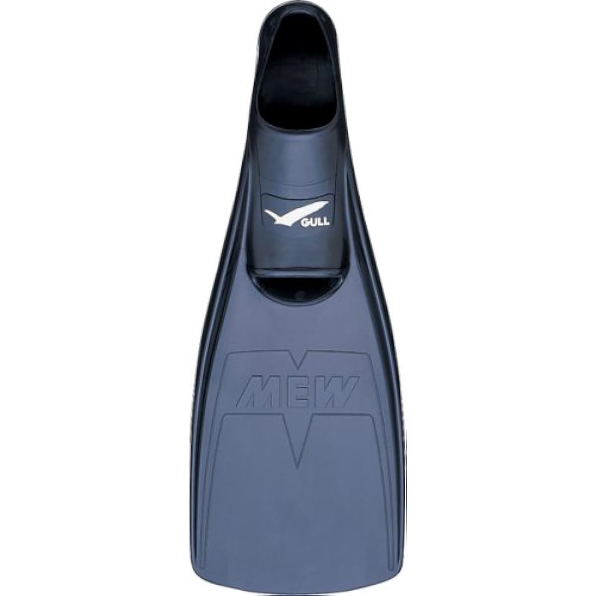 GULL Mu Fin GF-2023 M size black