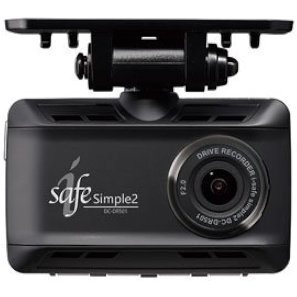 Comtech display equipped drive recorder DENSO i-safe simple2 DC-DR501